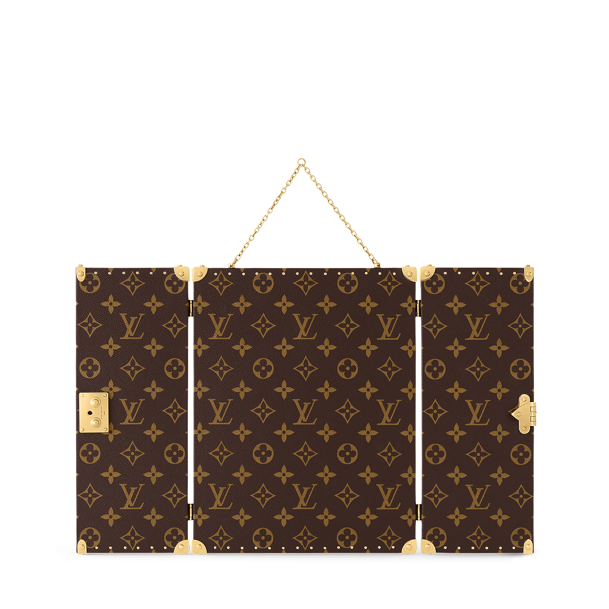 Home Mirror Trunk 镜子- LVMonogram | 路易威登LOUIS VUITTON官方线上